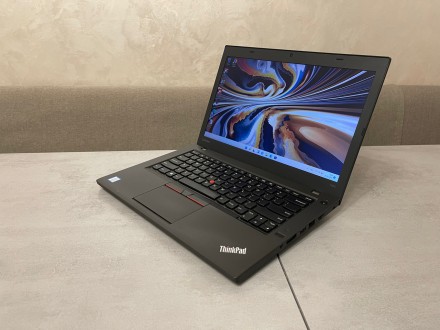 
Ноутбук Lenovo ThinkPad T460, 14", i5-6200U, 8GB, 256GB SSD. Гарантія. Перераху. . фото 3