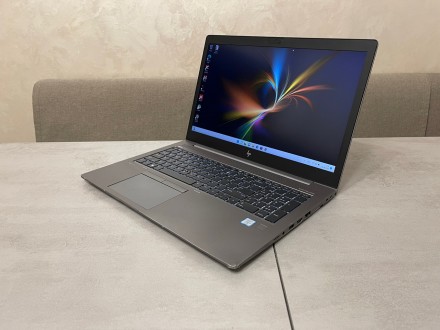 Ноутбук HP Zbook 15u G5, 15,6" FHD IPS, i7-8650U, 16GB, 256GB SSD, Radeon 2GB. Г. . фото 3
