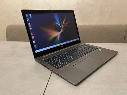 Ноутбук HP Zbook 15u G5, 15,6" FHD IPS, i7-8650U, 16GB, 256GB SSD, Radeon 2GB. Г. . фото 4