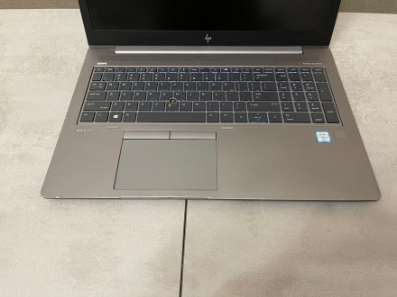 Ноутбук HP Zbook 15u G5, 15,6" FHD IPS, i7-8650U, 16GB, 256GB SSD, Radeon 2GB. Г. . фото 5