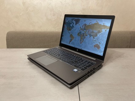 Ноутбук HP Zbook 15u G5, 15,6 FHD IPS, i7-8650U, 16GB, 512GB SSD. Гарантія. Пере. . фото 3