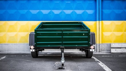 Купити причіп від заводу. Причіп легковий Дніпро-150х130х35. Львів. фото 1 Купити причіп від заводу. Причіп легковий Дніпро-150х130х35. Львів. фото 1