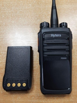 В наличии рация Hytera PD-505 VHF (136-174 МГц) БУ (бывшая в употреблении), в от. . фото 2