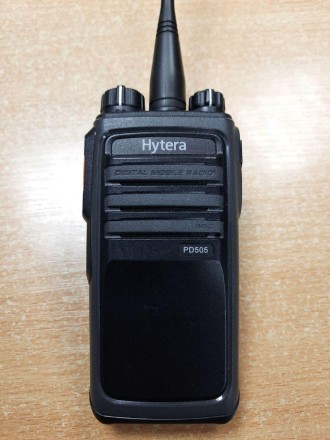 В наличии рация Hytera PD-505 VHF (136-174 МГц) БУ (бывшая в употреблении), в от. . фото 3