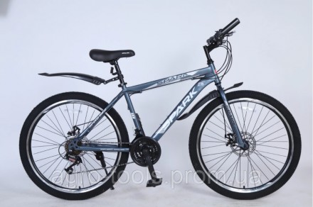 Велосипед SPARK 26" FORESTER, рама - Сталь
Цвет на выбор: чорний з червоним, чор. . фото 3