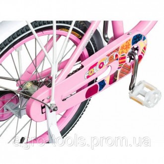 Опис велосипеда SPARK KIDS FOLLOWER 9Spark Kids Follower – сучасний дитячий вело. . фото 7