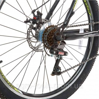 Характеристики на Велосипед SPARK FORESTER 19 (колеса - 26'', стальная рама - 19. . фото 9