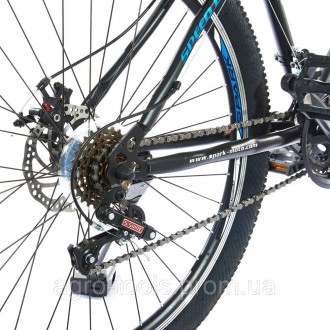 Характеристики на Велосипед SPARK RANGER 19 (колеса — 27,5", сталева рама — 19"). . фото 11
