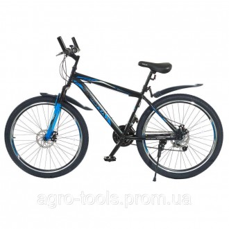 Характеристики на Велосипед SPARK RANGER 19 (колеса — 27,5", сталева рама — 19"). . фото 5