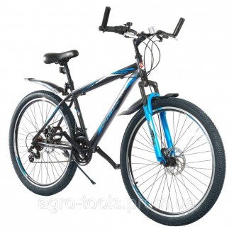 Характеристики на Велосипед SPARK RANGER 19 (колеса — 27,5", сталева рама — 19"). . фото 2