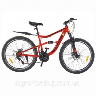 Характеристики на Велосипед SPARK ATOM 18 (колеса — 26", сталева рама — 18")
ОСН. . фото 2