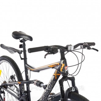 Характеристики на Велосипед SPARK ATOM 18 (колеса — 26", сталева рама — 18")
ОСН. . фото 3