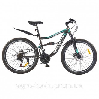 Характеристики на Велосипед SPARK ATOM 18 (колеса — 26", сталева рама — 18")
ОСН. . фото 9