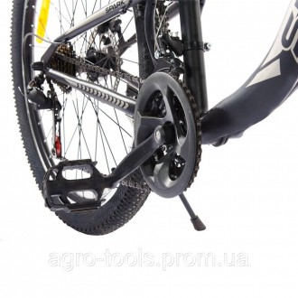 Характеристики на Велосипед SPARK ATOM 18 (колеса — 26", сталева рама — 18")
ОСН. . фото 7