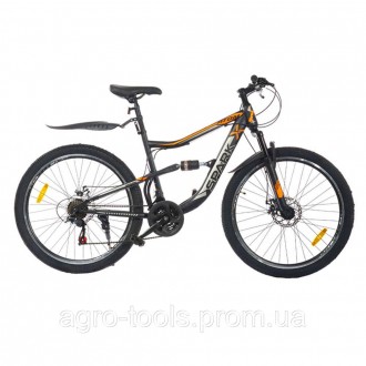 Характеристики на Велосипед SPARK ATOM 18 (колеса — 26", сталева рама — 18")
ОСН. . фото 4