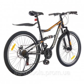 Характеристики на Велосипед SPARK ATOM 18 (колеса — 26", сталева рама — 18")
ОСН. . фото 5