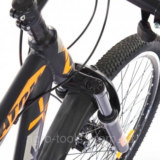 Характеристики на Велосипед SPARK ATOM 18 (колеса — 26", сталева рама — 18")
ОСН. . фото 8