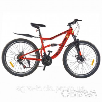 Характеристики на Велосипед SPARK ATOM 18 (колеса — 26", сталева рама — 18")
ОСН. . фото 1