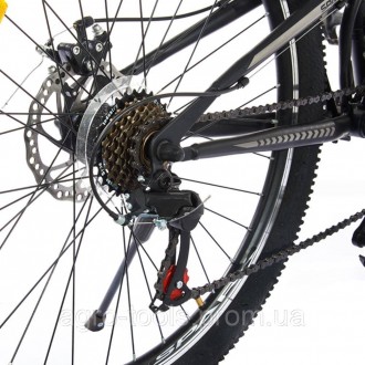 Характерики на Велосипед SPARK BULET 18 (коліс - 27,5, стальний рама - 18)
ОСНОВ. . фото 6