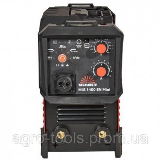  Опис зварювального апарата Vitals Master MIG 1400 SN Mini Зварювальний апарат н. . фото 4
