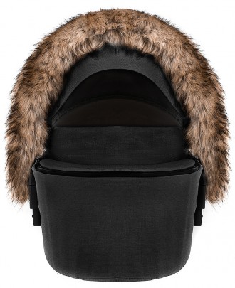 Хутро для капюшона Bair Hood Fur — універсальна хутряна облямівка для всіх типів. . фото 4