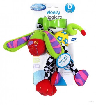 Игрушка на коляску Playgro Качающийся щенок. Запорожье. фото 1 Игрушка на коляску Playgro Качающийся щенок. Запорожье. фото 1