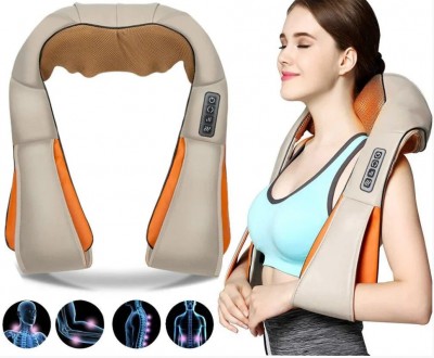 Роликовый массажер для спины и шеи Massager of Neck Kneading. Харьков. фото 1 Роликовый массажер для спины и шеи Massager of Neck Kneading. Харьков. фото 1