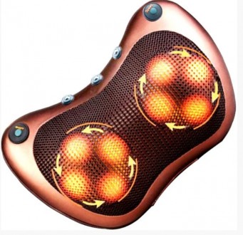 Массажная подушка MASSAGE PILLOW QY-8028 инфракрасный роликовий массажер для шеи. Харьков. фото 1 Массажная подушка MASSAGE PILLOW QY-8028 инфракрасный роликовий массажер для шеи. Харьков. фото 1