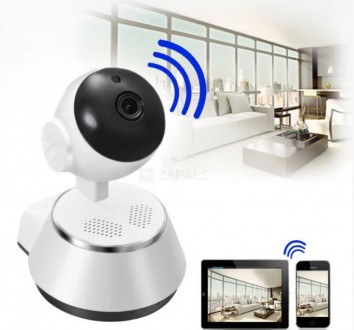 Камера видеонаблюдения WIFI Smart NET camera Q6, веб вай фай, Web камера онлайн . Харьков. фото 1 Камера видеонаблюдения WIFI Smart NET camera Q6, веб вай фай, Web камера онлайн . Харьков. фото 1