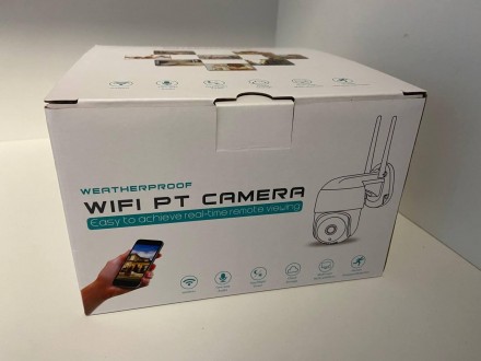 Поворотная уличная камера WIFI PT Camera L10
Управление камерой доступно через п. . фото 4