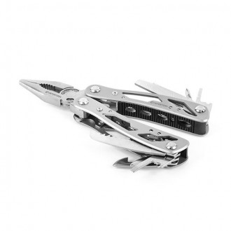  Цей мультитул просто знахідка для рибалки, мисливця, туриста та й взагалі вміло. . фото 6