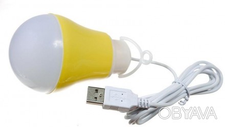 LED Лед Лампа 5V 5W USB Кабель 1.2м (10404)