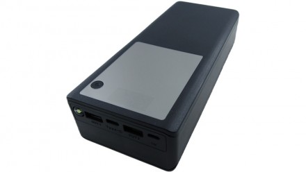 Корпус Power Bank C16 16*18650 5V 2.1A LCD micro type c USB. Комплект товара сос. . фото 2
