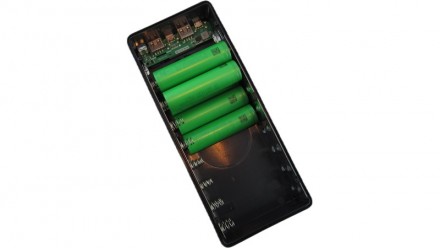 Корпус Power Bank C16 16*18650 5V 2.1A LCD micro type c USB. Комплект товара сос. . фото 6