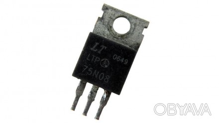 Транзистор полевой RU75N08R N-ch MOSFET 80A 75V TO-220 б.у оригинал.
Технические. . фото 1