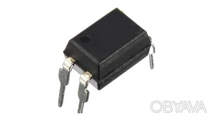  Популярный транзисторный оптрон EL817 (PC817) с высоким коэффициентом передачи . . фото 1
