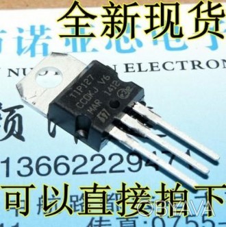 Биполярный транзистор TIP127 PNP 5A 100V 65W (15434), фото 2