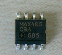  Чип микросхема MAX485 SOP8 RS422 RS485 CSA.. . фото 3
