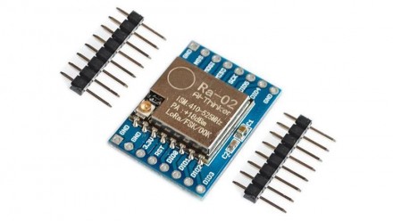 Модуль LORA Ra-02 на SX1278 8-и контактный интерфейс (16402). Ивано-Франковск. фото 1 Модуль LORA Ra-02 на SX1278 8-и контактный интерфейс (16402). Ивано-Франковск. фото 1