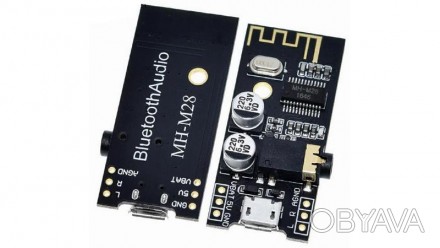
Модуль Bluetooth 4.2 MP3 аудио приемник BLE M28. Этот продукт MH-M28 представля. . фото 1