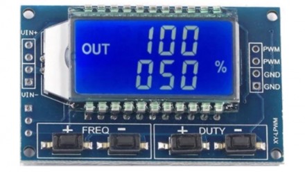 Генератор прямоугольных импульсов ШИМ 1-150kHz 3.3-30V (17501). Ивано-Франковск. фото 1 Генератор прямоугольных импульсов ШИМ 1-150kHz 3.3-30V (17501). Ивано-Франковск. фото 1