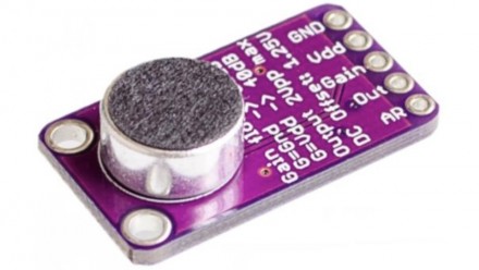 Модуль электретного микрофона MAX9814 для Arduino.
Высокочувствительный активный. . фото 4