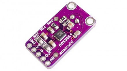 Модуль электретного микрофона MAX9814 для Arduino.
Высокочувствительный активный. . фото 3