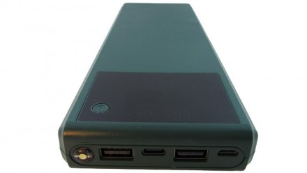 Корпус Power Bank LCD 10*18650 2*USB 5V 3.7A. Элементы питания типа Li Ion 18650. . фото 5