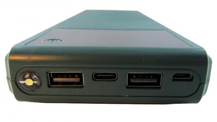 Корпус Power Bank LCD 10*18650 2*USB 5V 3.7A. Элементы питания типа Li Ion 18650. . фото 6
