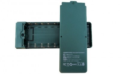 Корпус Power Bank LCD 10*18650 2*USB 5V 3.7A. Элементы питания типа Li Ion 18650. . фото 2