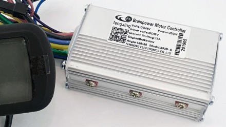 Контроллер электровелосипеда с дисплеем 350W 48V B48 800B-6.. . фото 6