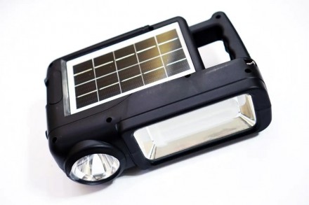 Портативна сонячна автономна система Solar CCLAMP CL-830 + FM радіо + Bluetooth
. . фото 4