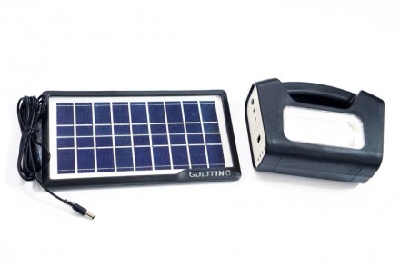 Портативна сонячна автономна система Solar GDLite GD3 

Solar GDLite GD3 &mdas. . фото 5