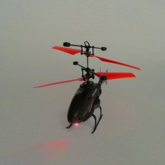 Вертолет на радиоуправлении (управление пультом и сенсорное) арт. LH - 1804 R
Ра. . фото 5